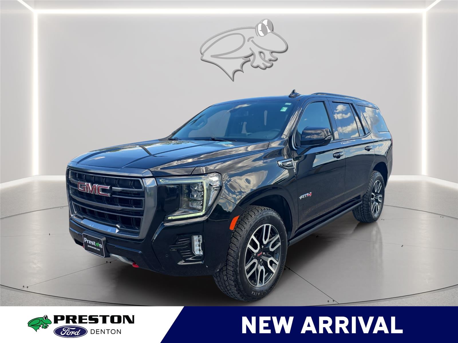 2022 GMC Yukon AT4