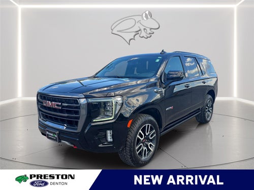 2022 GMC Yukon AT4