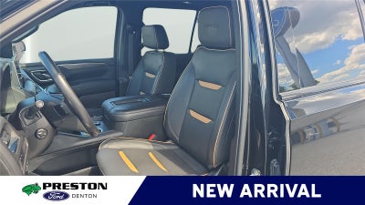 2022 GMC Yukon AT4