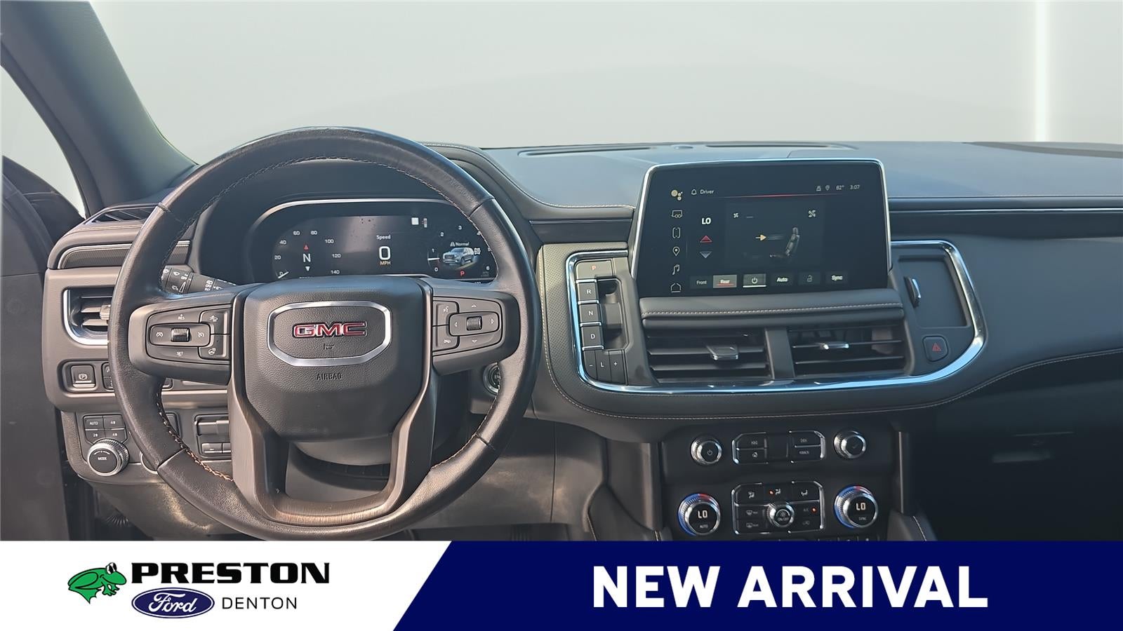 2022 GMC Yukon AT4