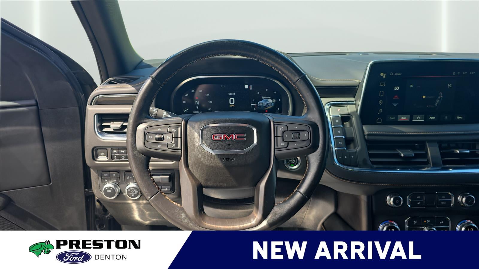 2022 GMC Yukon AT4