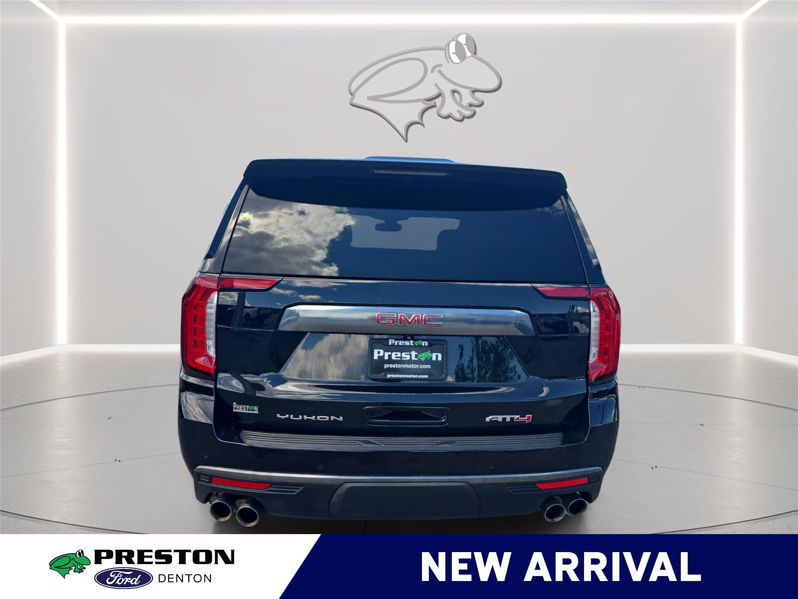 2022 GMC Yukon AT4