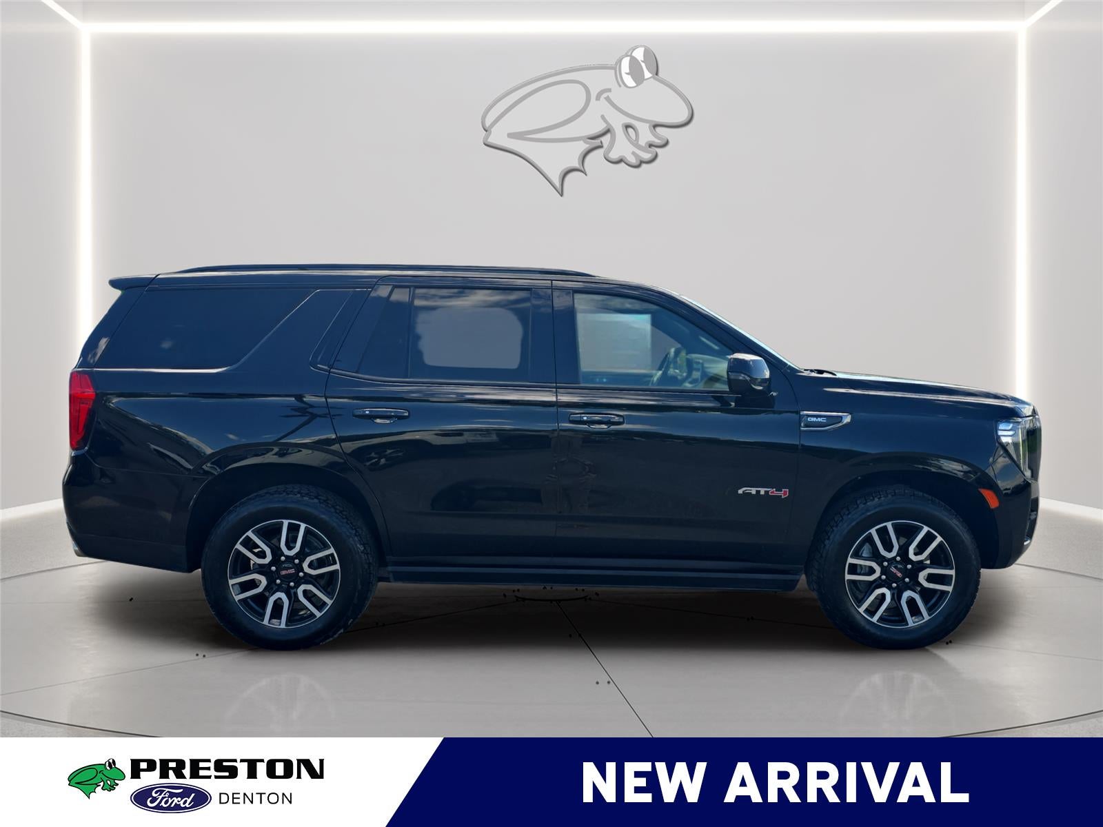 2022 GMC Yukon AT4