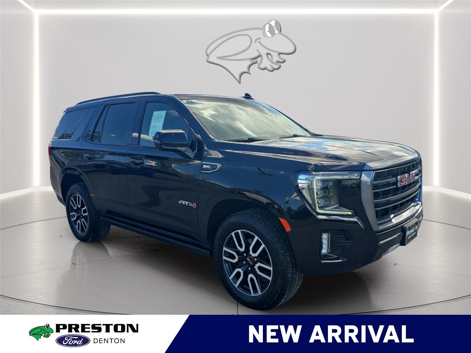 2022 GMC Yukon AT4