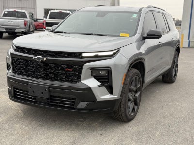 2025 Chevrolet Traverse FWD RS