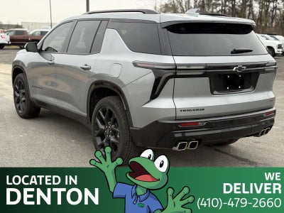 2025 Chevrolet Traverse FWD RS