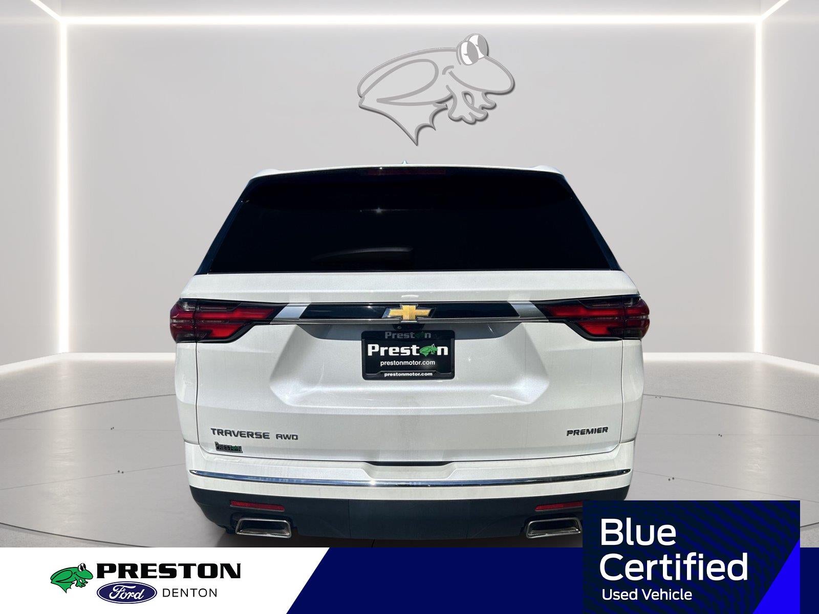 2023 Chevrolet Traverse Premier