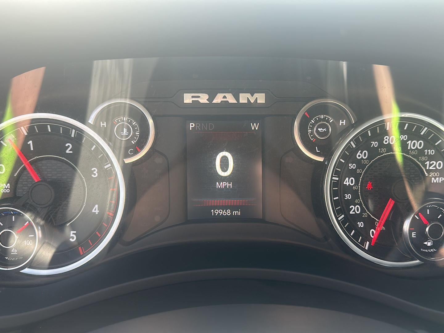 2023 RAM 3500 Big Horn