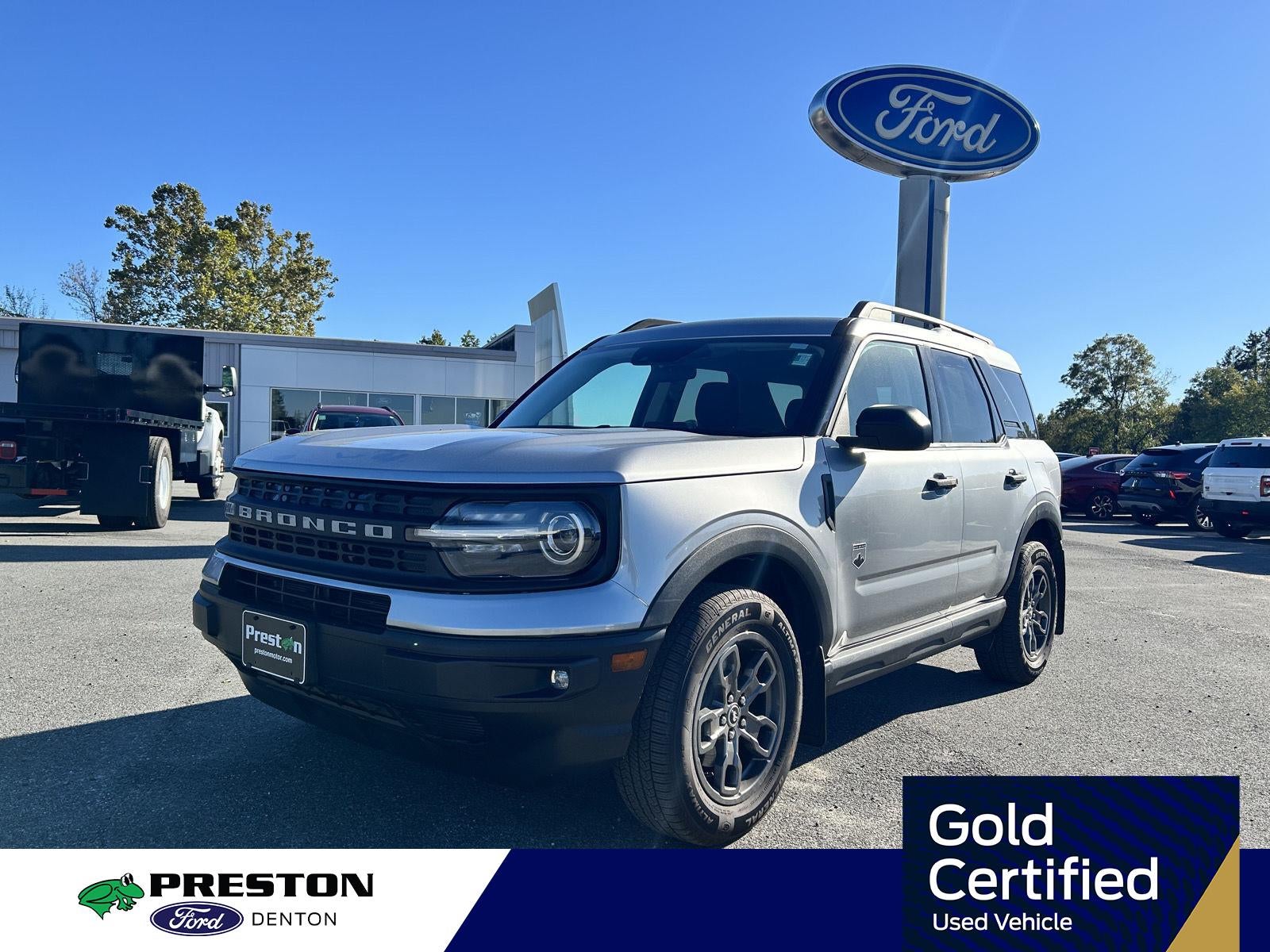 2022 Ford Bronco Sport