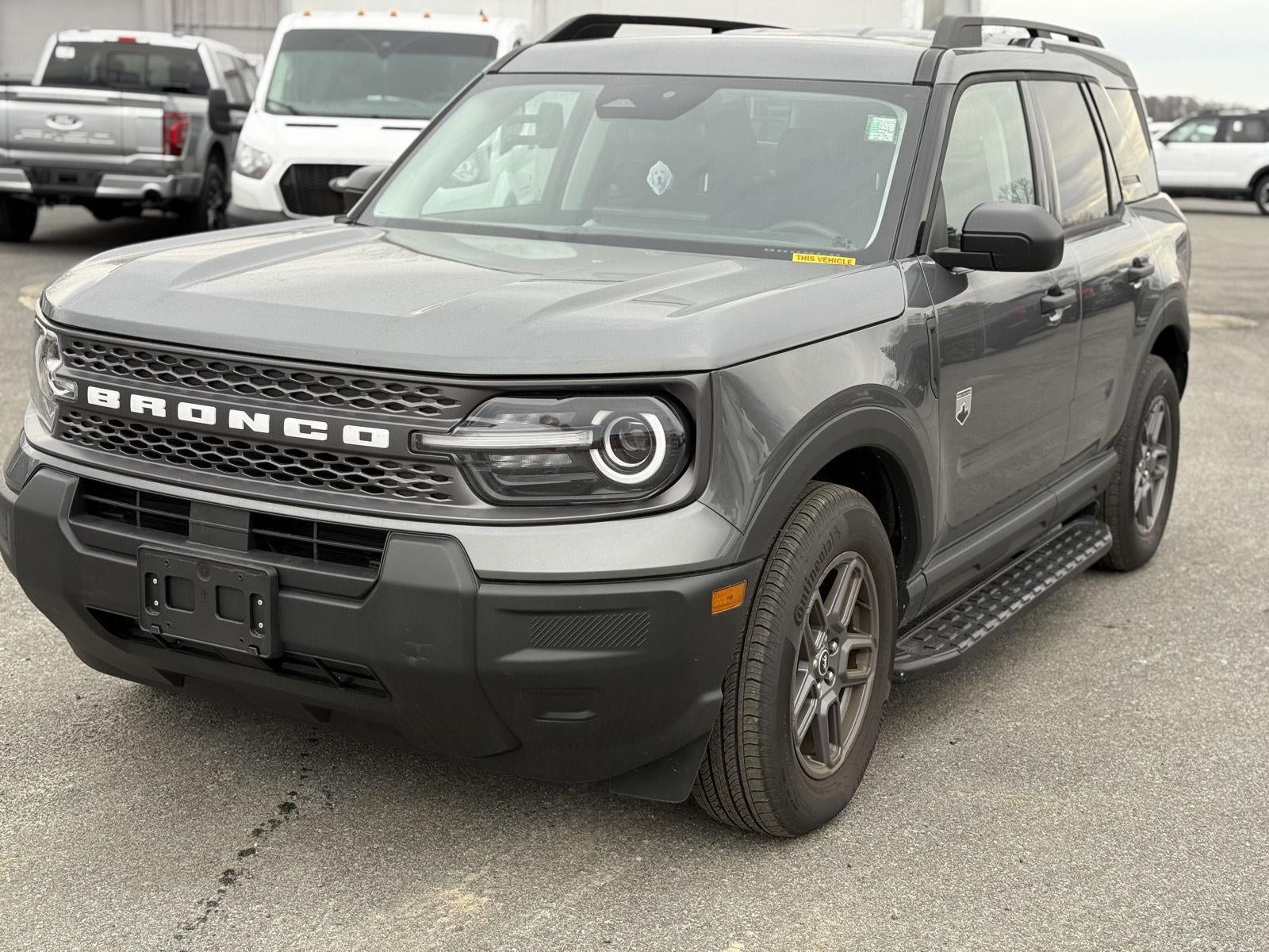 2025 Ford Bronco Sport Big Bend
