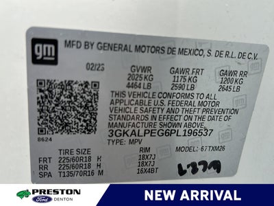 2023 GMC Terrain SLT