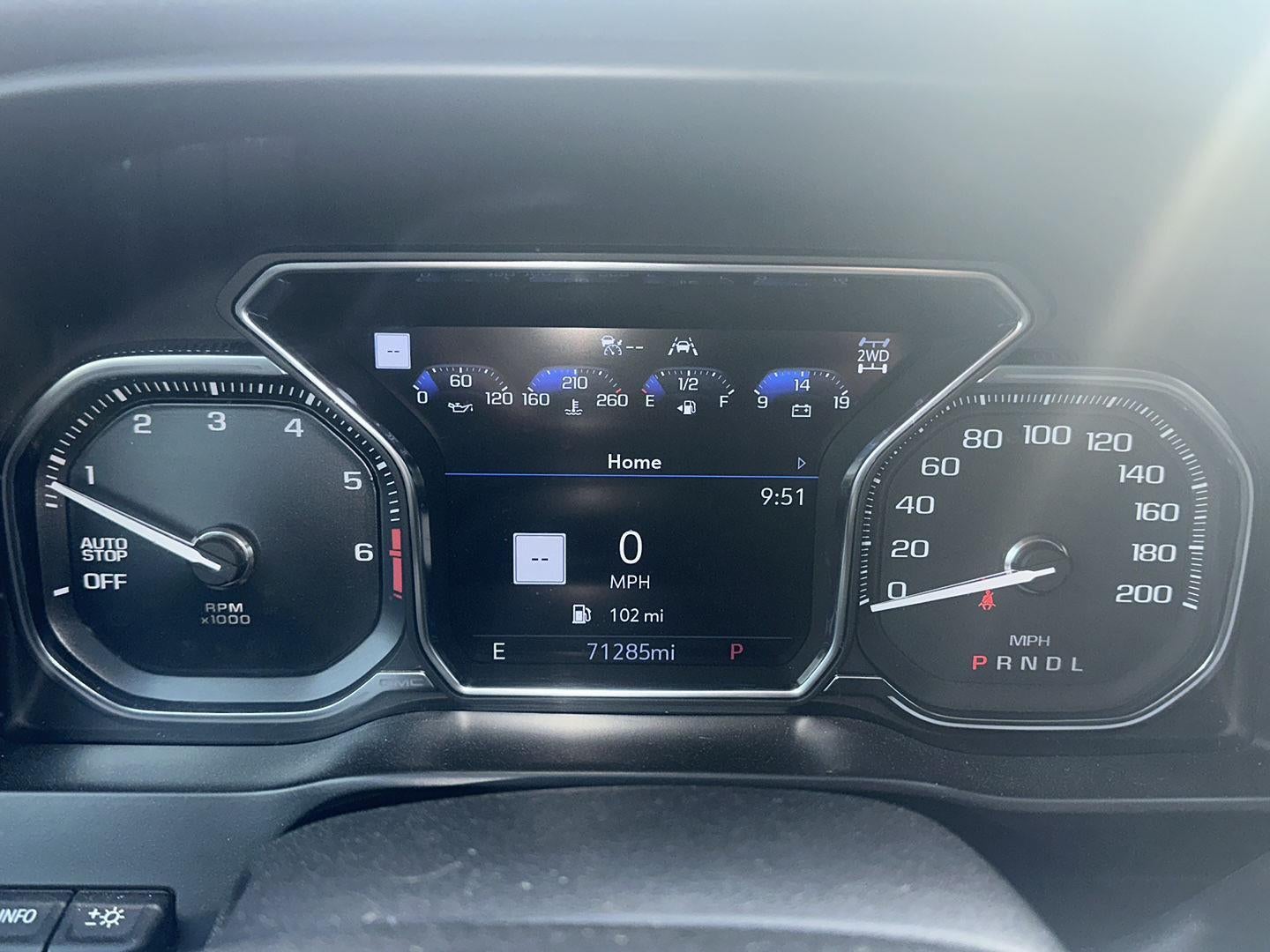 2021 GMC Sierra 1500 AT4