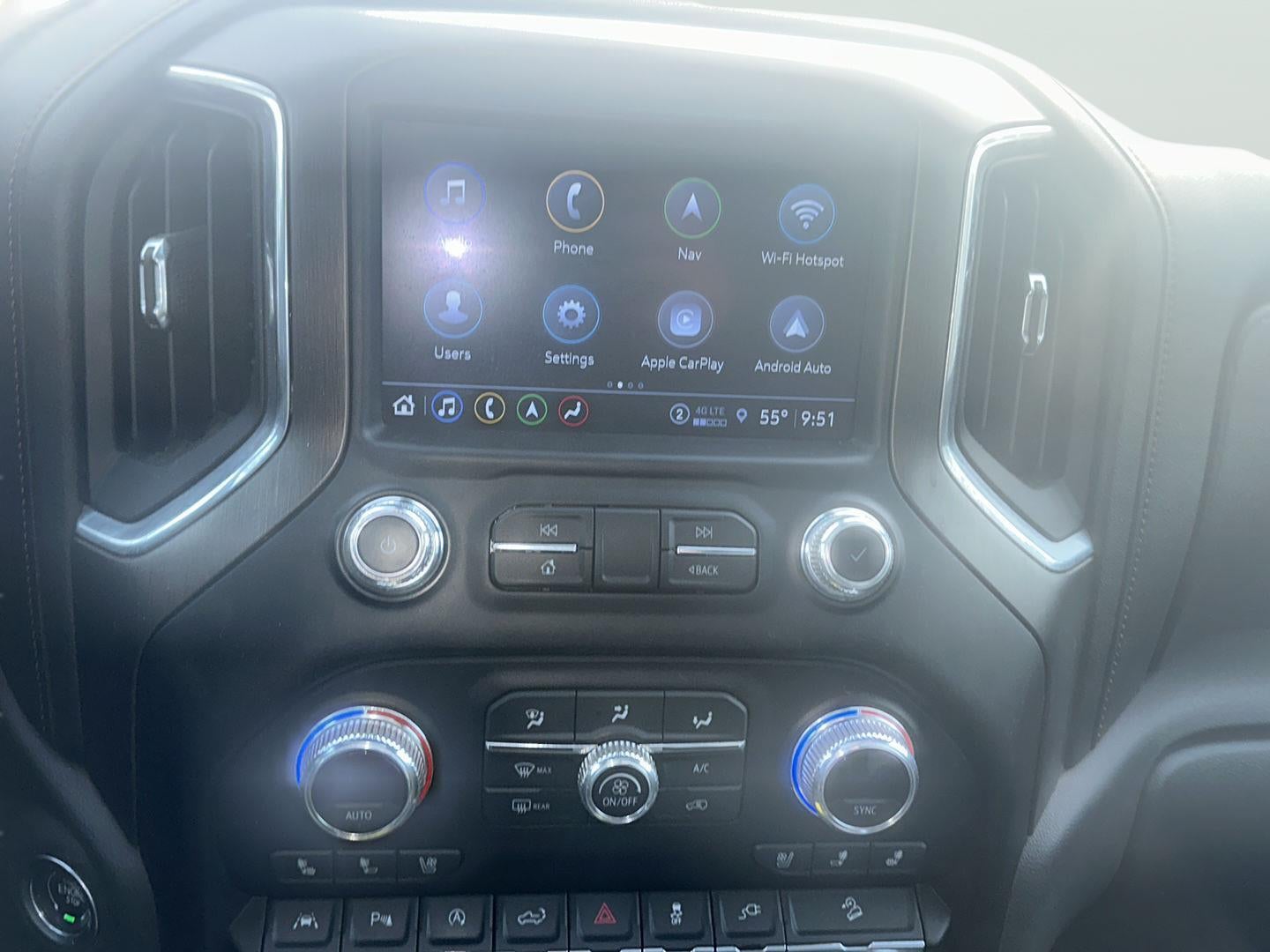 2021 GMC Sierra 1500 AT4