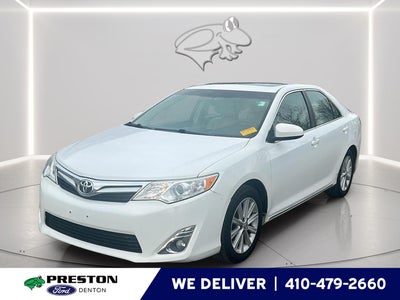 2014 Toyota Camry XLE