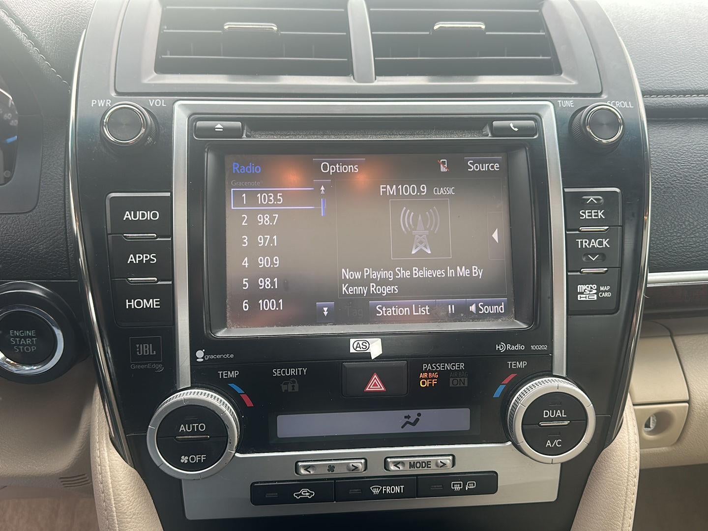 2014 Toyota Camry XLE