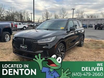 2025 Lincoln Aviator Black Label