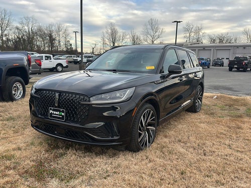 2025 Lincoln Aviator Black Label