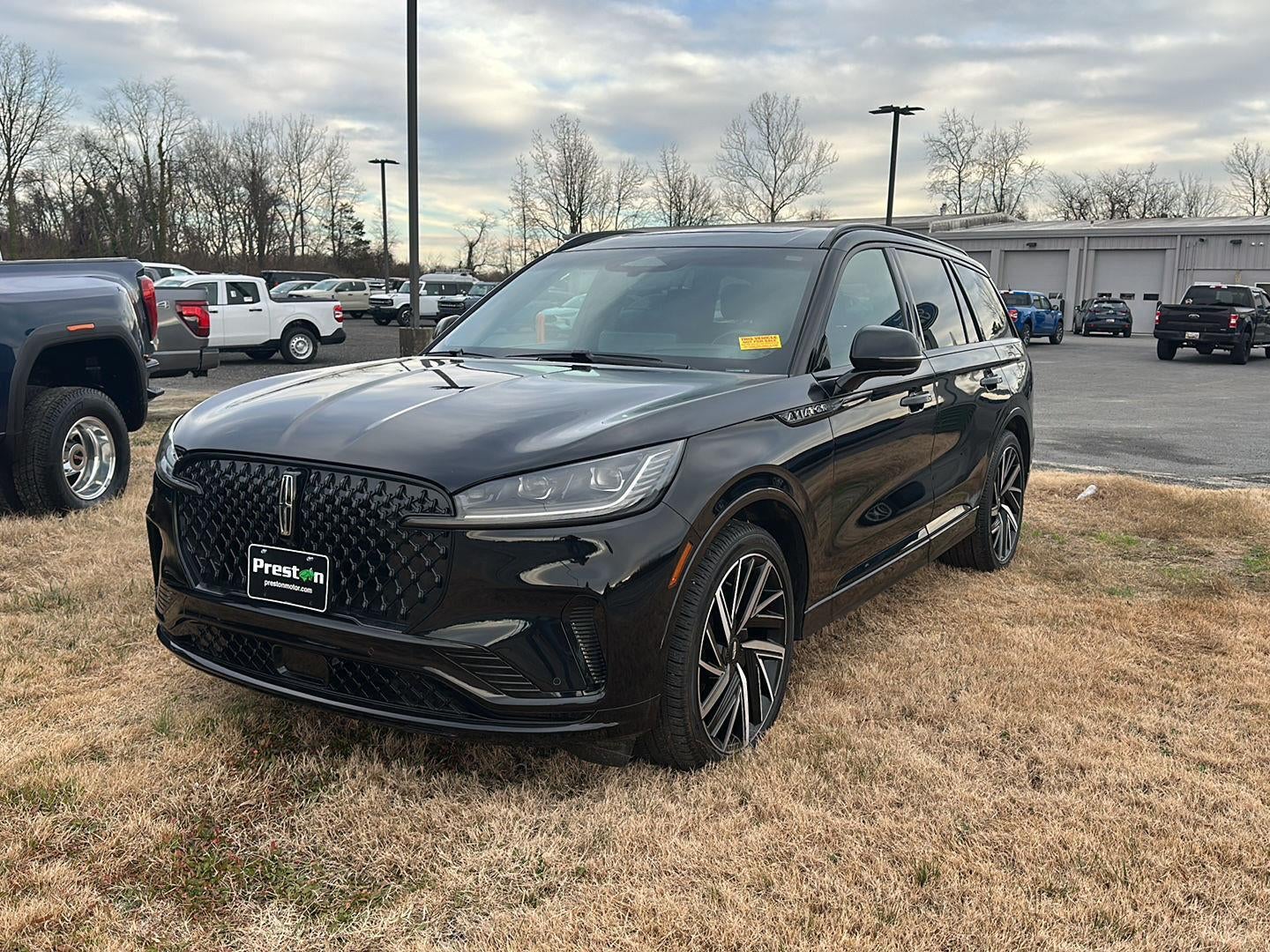 2025 Lincoln Aviator Black Label