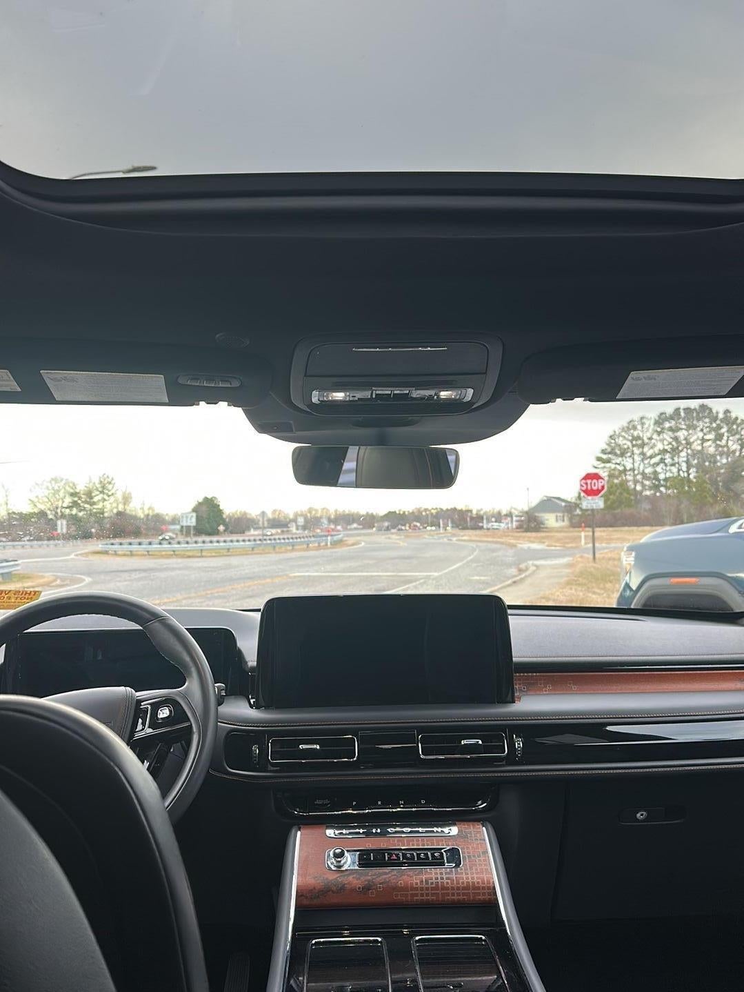 2025 Lincoln Aviator Black Label