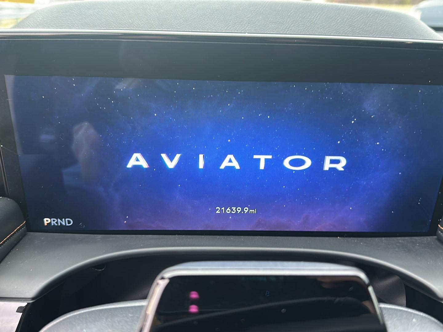 2025 Lincoln Aviator Black Label