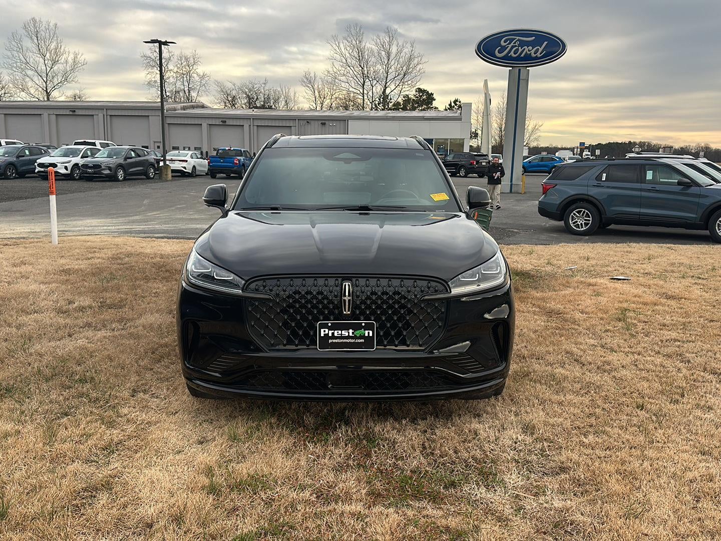 2025 Lincoln Aviator Black Label