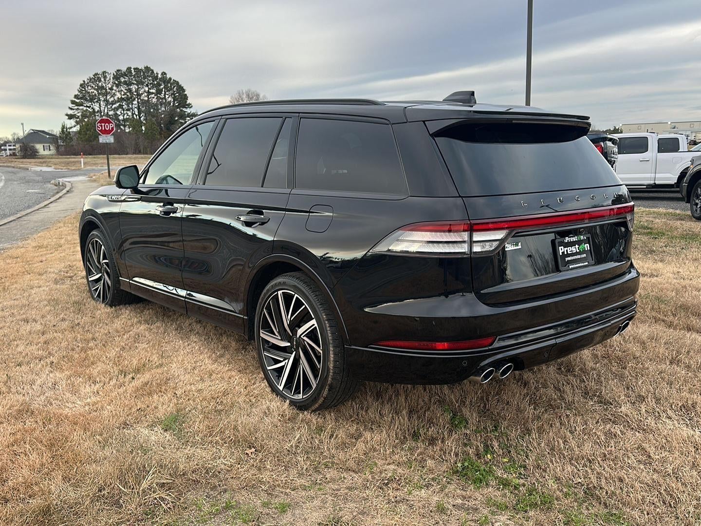 2025 Lincoln Aviator Black Label