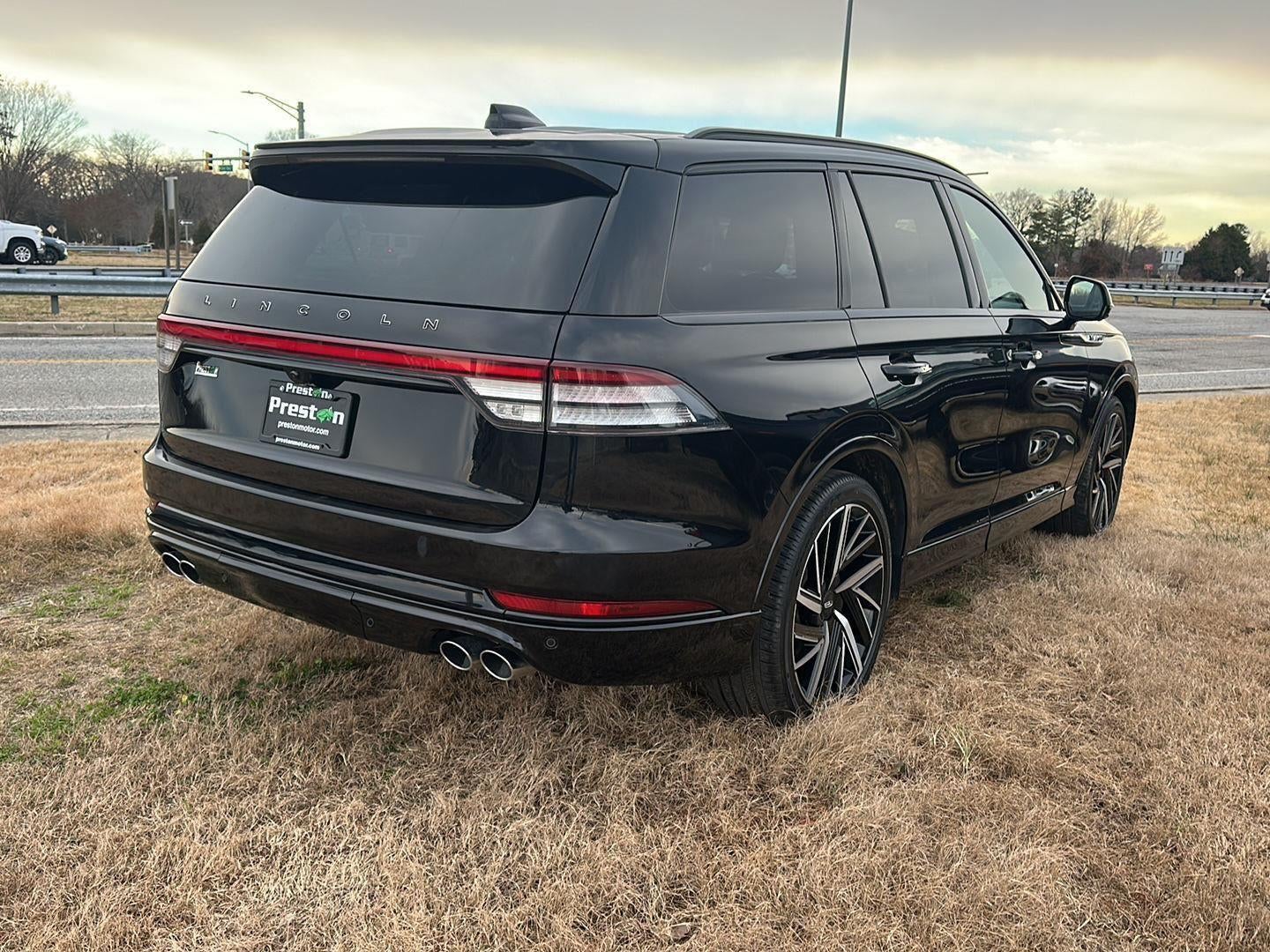 2025 Lincoln Aviator Black Label