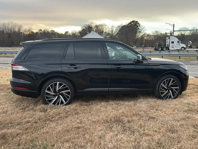 2025 Lincoln Aviator Black Label