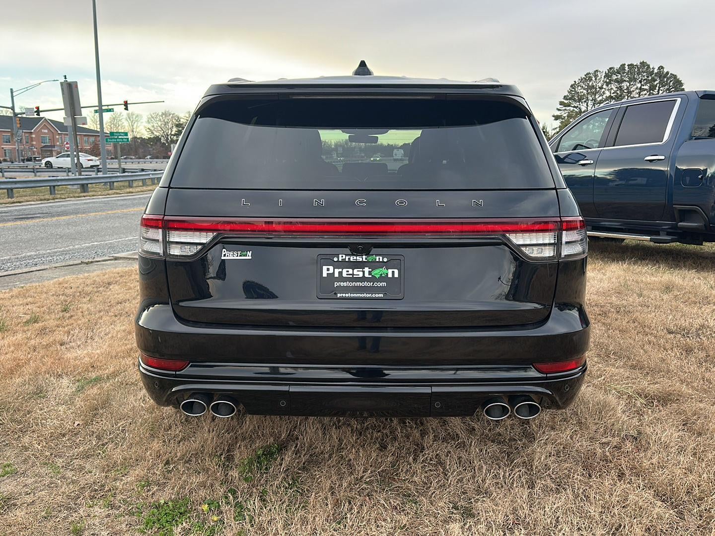 2025 Lincoln Aviator Black Label