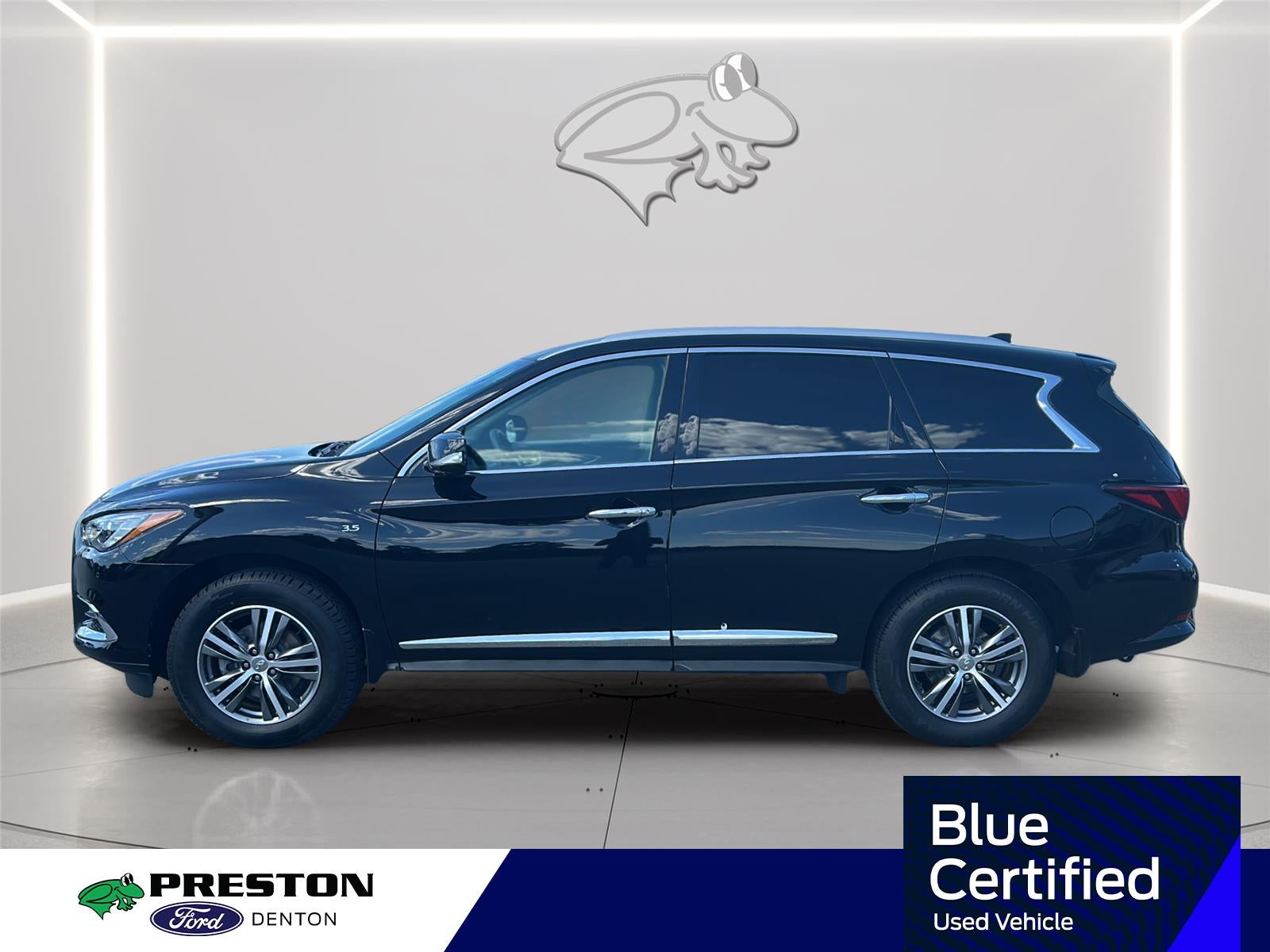 2020 INFINITI QX60 LUXE