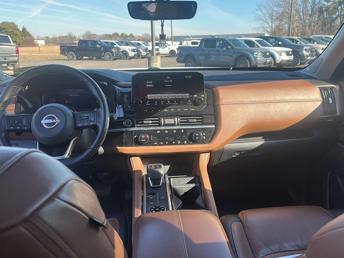 2023 Nissan Pathfinder Platinum