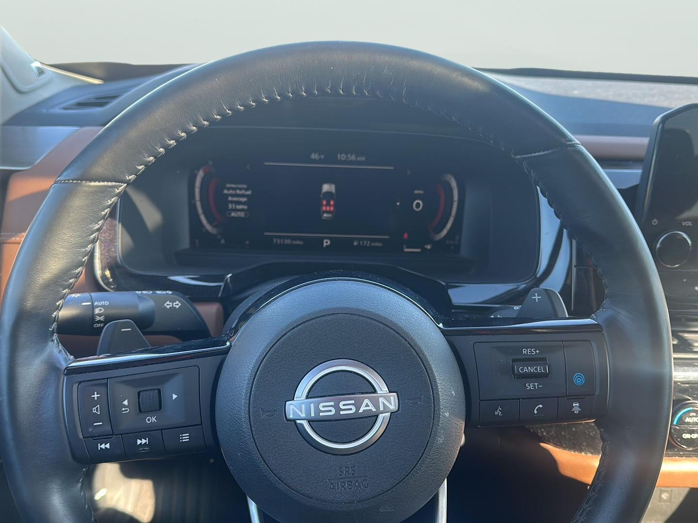 2023 Nissan Pathfinder Platinum