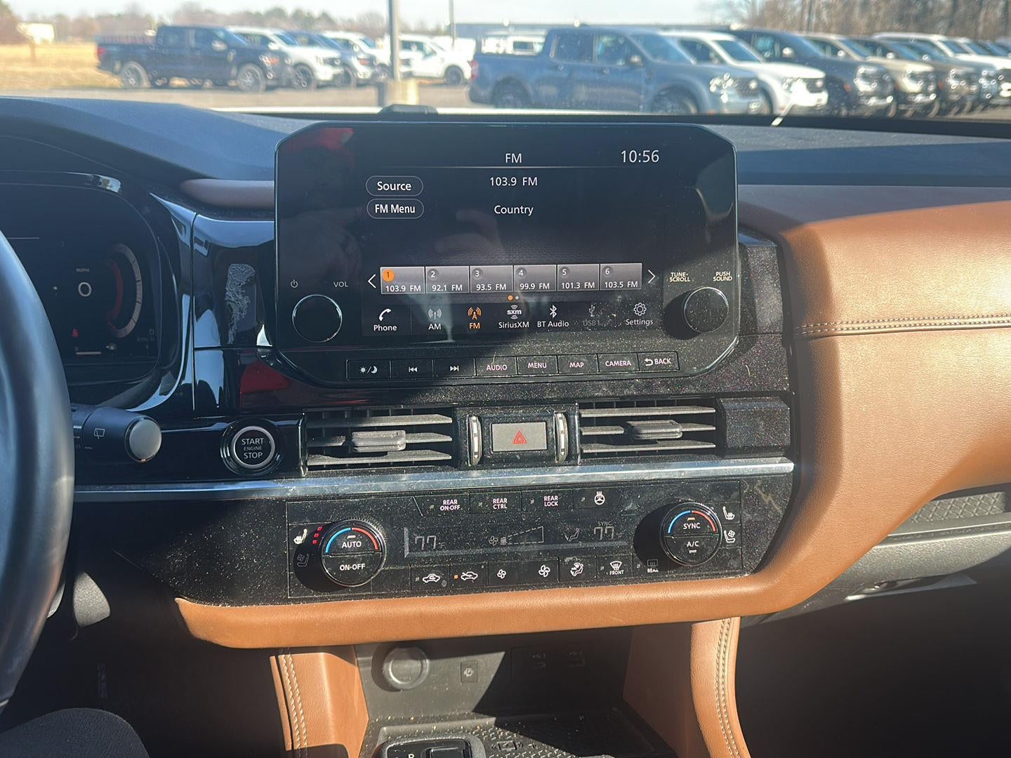 2023 Nissan Pathfinder Platinum