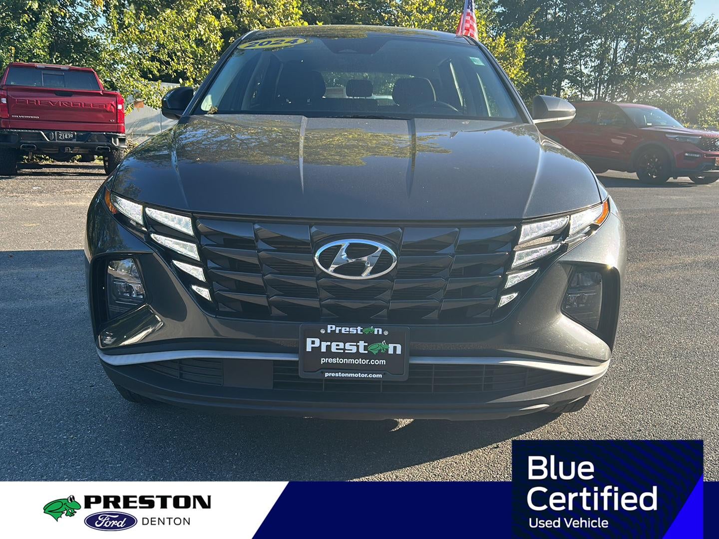2024 Hyundai Tucson SE
