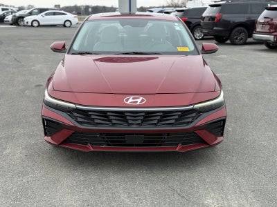 2024 Hyundai Elantra Hybrid Limited