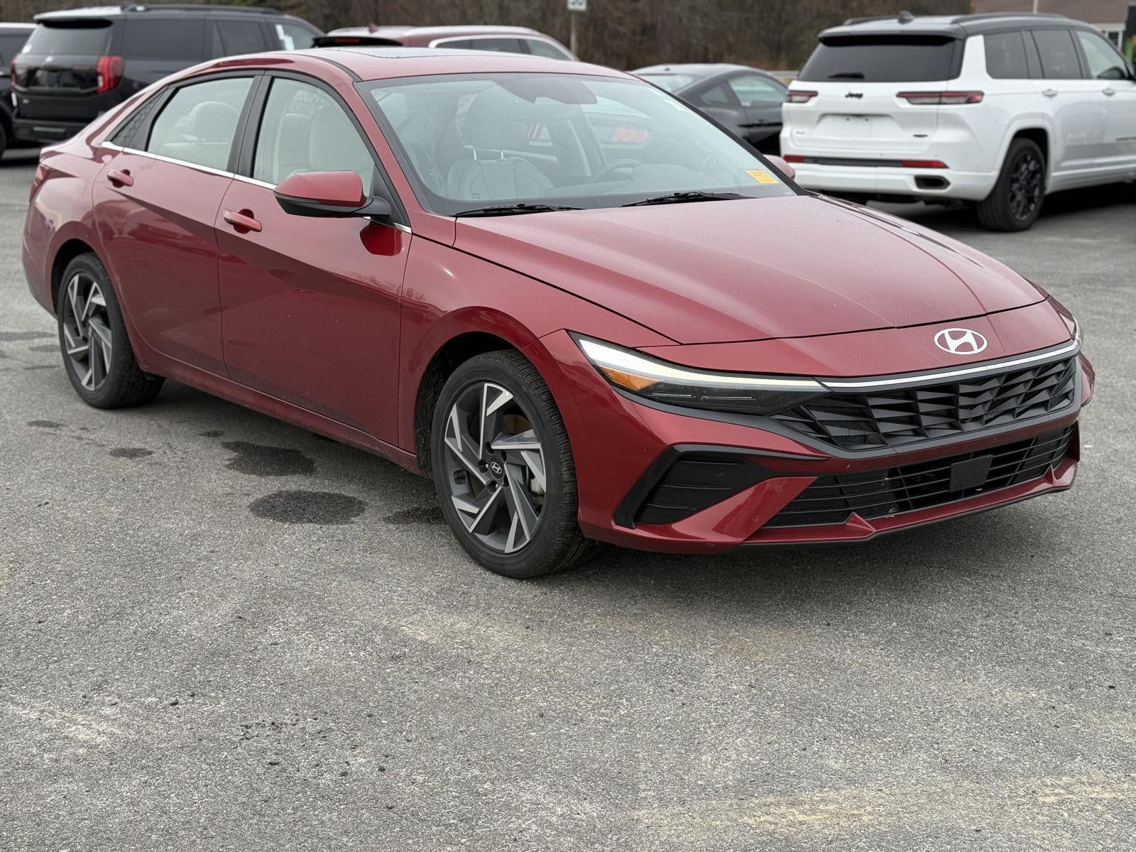 2024 Hyundai Elantra Hybrid Limited