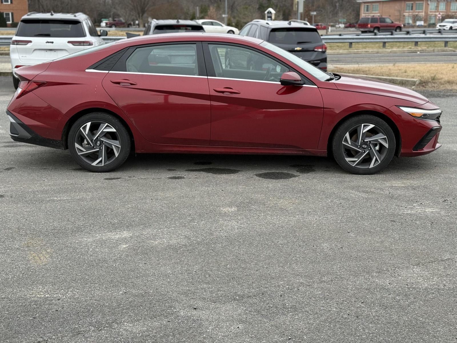 2024 Hyundai Elantra Hybrid Limited