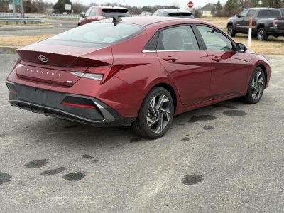 2024 Hyundai Elantra Hybrid Limited