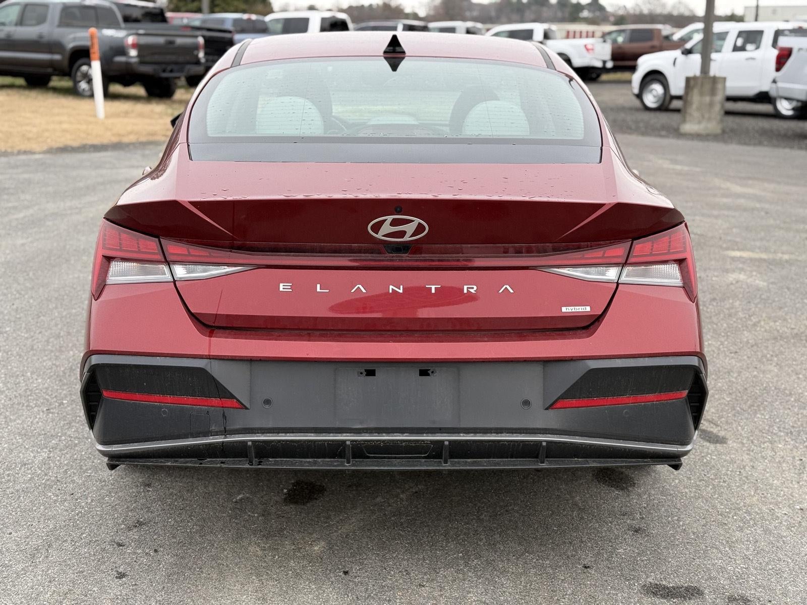 2024 Hyundai Elantra Hybrid Limited