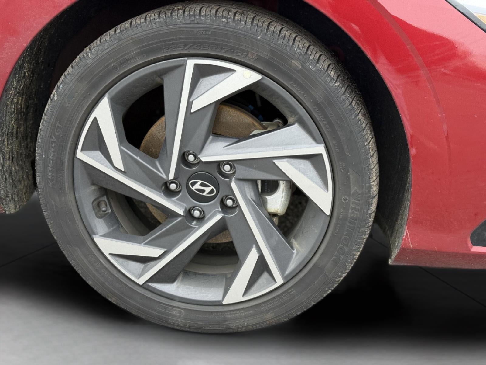 2024 Hyundai Elantra Hybrid Limited