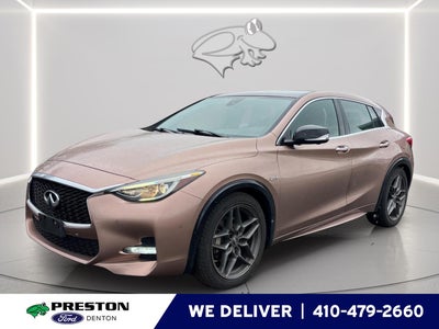 2018 INFINITI QX30 Sport