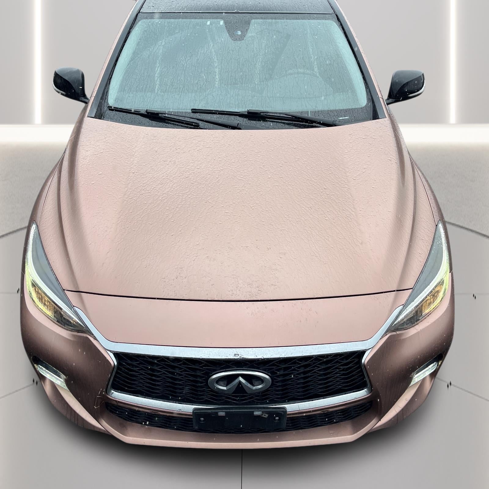 2018 INFINITI QX30 Sport