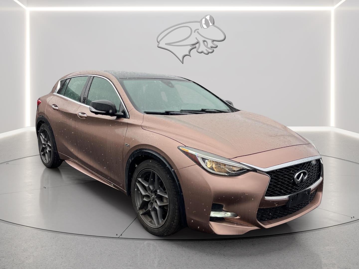 2018 INFINITI QX30 Sport