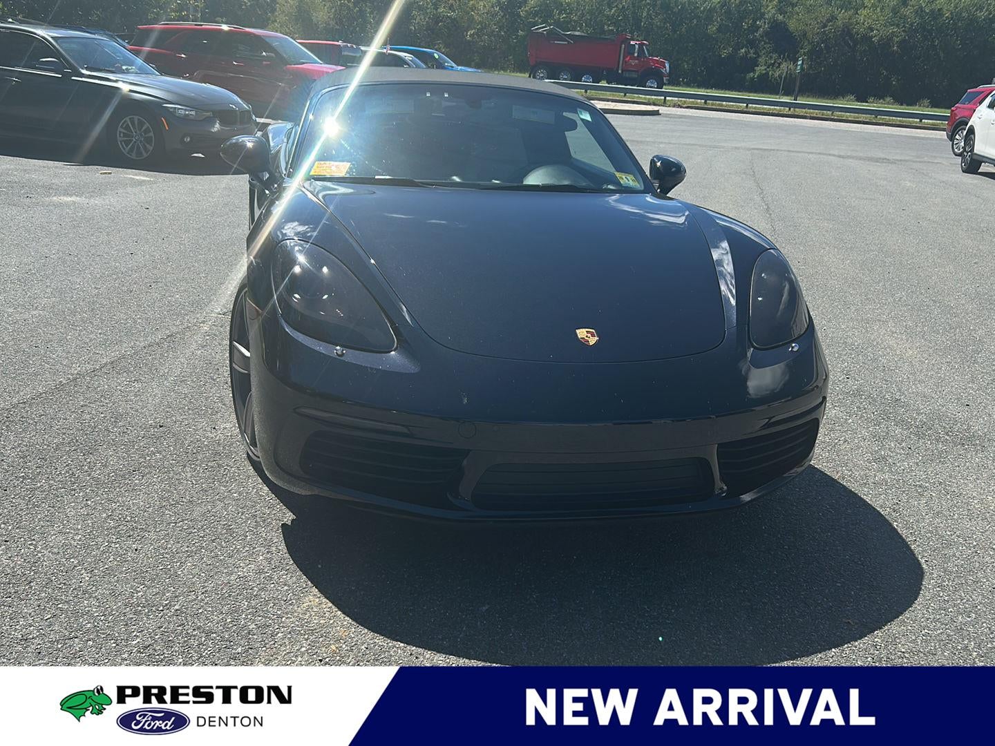 2017 Porsche 718 Boxster Roadster