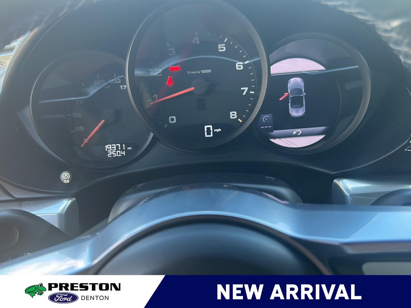 2017 Porsche 718 Boxster Roadster