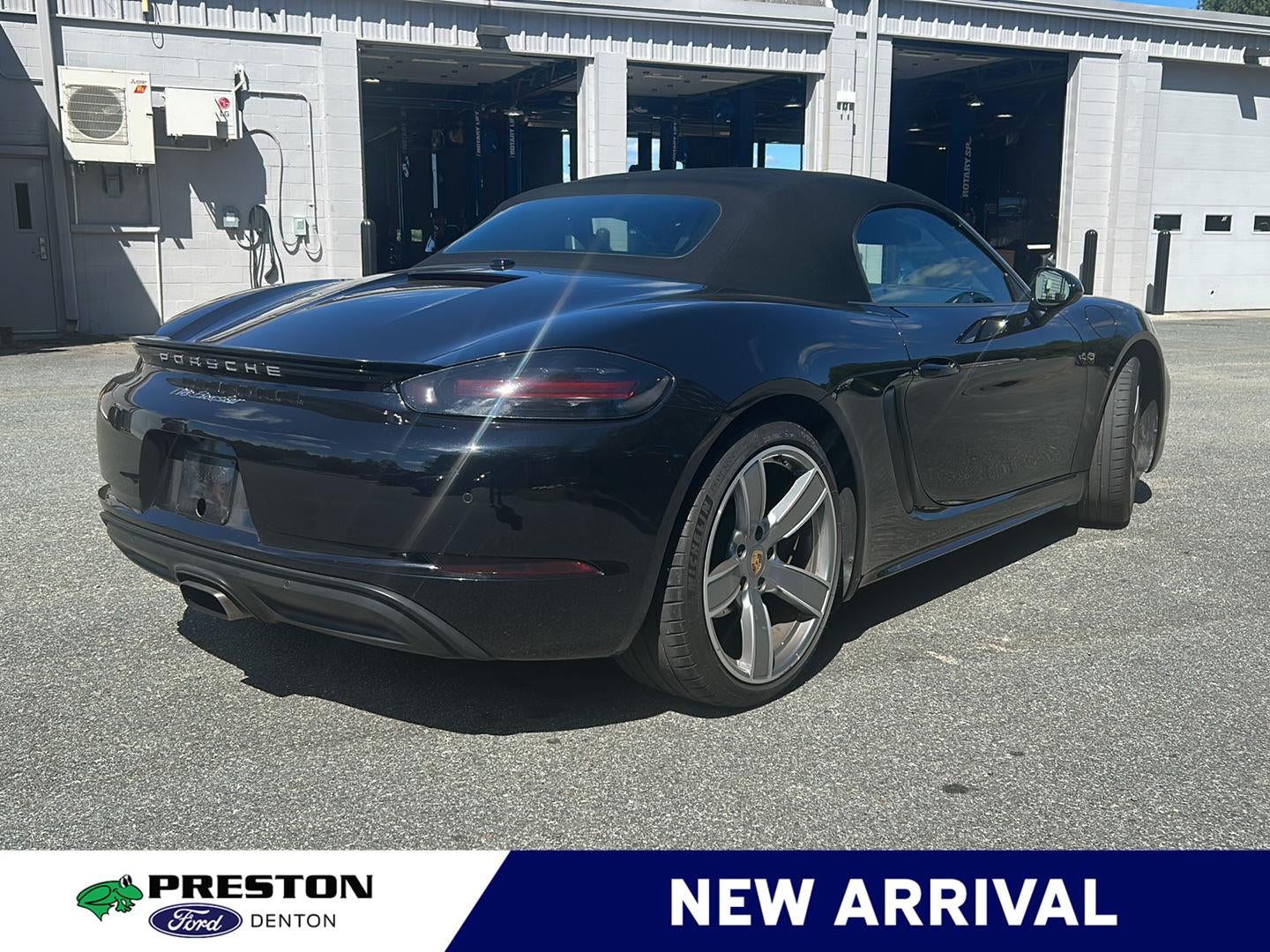 2017 Porsche 718 Boxster Roadster