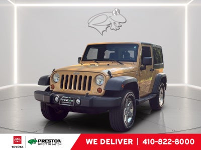 2013 Jeep Wrangler Sport