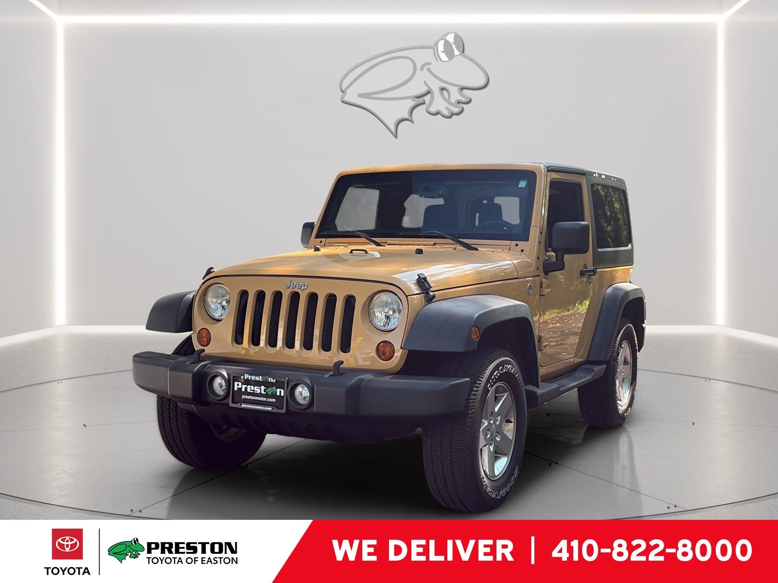 2013 Jeep Wrangler Sport