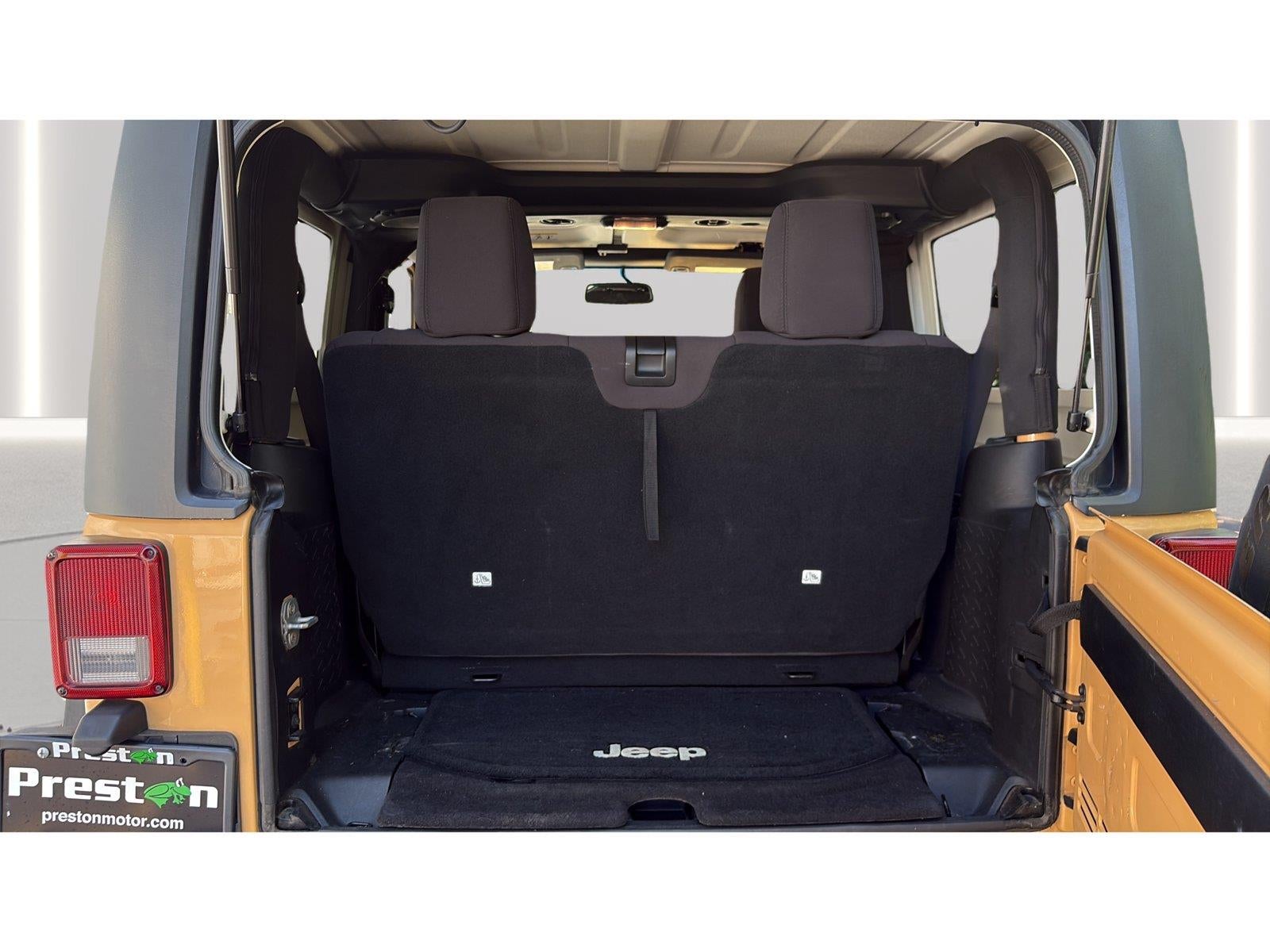 2013 Jeep Wrangler Sport