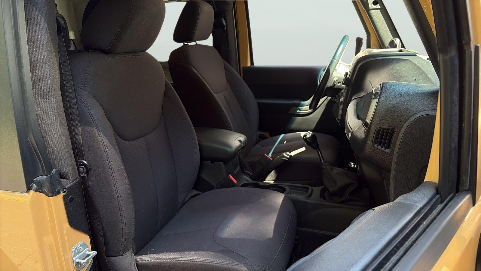 2013 Jeep Wrangler Sport